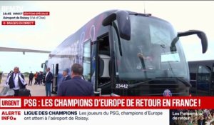 PSG: les doubles champions d'Europe en route pour le Champ-de-Mars