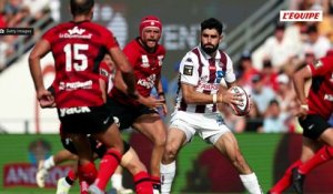 L'UBB s'incline à Toulon mais garde son destin entre ses mains dans l'optique d'une qualification pour la phase finale - Rugby - Top 14