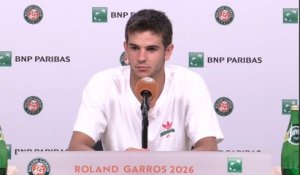 Roland-Garros 2026 - Rafael Jodar avant Alexander Zverev : “Je peux prendre la victoire”