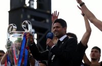 PSG - Joueurs et supporters en fusion au Champs-de-Mars