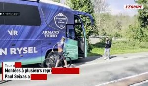 Paul Seixas a reconnu la 6e étape du Tour de France - Cyclisme - Tour de France