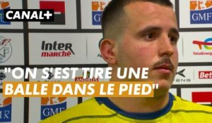 Barnabé Massa réagit à la défaite de Clermont face au Racing