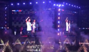 PSG - Les joueurs mettent le feu au Parc