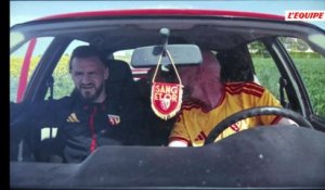 Une dominante jaune pour le retour d'Adidas : le RC Lens dévoile son maillot domicile pour la saison 2026-2027 - Foot - Ligue 1 - Ligue des champions