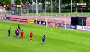 Le résumé vidéo de France - Monténégro - Foot - Euro U17