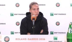 Roland-Garros 2026 - Diane Parry battue en huitièmes : “Il va falloir encaisser”
