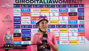 Tour d'Italie Femmes 2026 - Elisa Balsamo : "J'ai encore du mal à réaliser..."