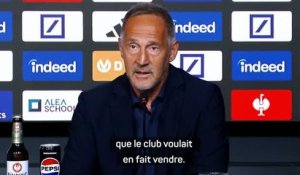 Francfort - Hutter veut reproduire l'exemple Akliouche