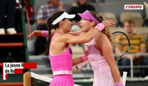 Mirra Andreeva écrase Sorana Cirstea sur la route des demi-finales - Tennis - Roland-Garros (F)