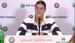 Roland-Garros 2026 - Sorana Cirstea confirme son plan de retraite : “Je maintiens ma décision”