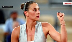 L’Ukrainienne Marta Kostyuk s’offre sa compatriote Elina Svitolina et rejoint les demi-finales - Tennis - Roland-Garros
