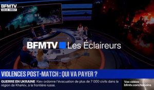 Débordements après la finale de la Ligue des Champions: qui va payer?