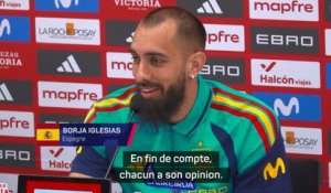 Espagne - Iglesias répond à ses haters qui ne voulaient pas le voir au Mondial