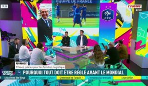 Primes / logistique : Pourquoi tout doit être réglé avant la CDM - L'Équipe de Greg - extrait