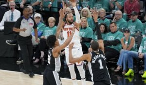 NBA : Brunson et New York piègent les Spurs !