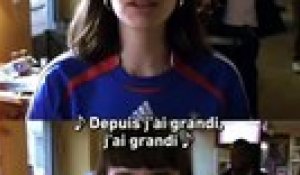 Asfar Shamsi, la rappeuse qui chante la finale perdue du Mondial 2006 - Foot - Documentaire
