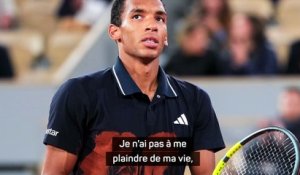 Auger-Aliassime « un peu anéanti » après son élimination face à Cobolli - Tennis - Roland-Garros