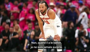 Jalen Brunson « MVP de la deuxième mi-temps » pour les Knicks - Basket - NBA
