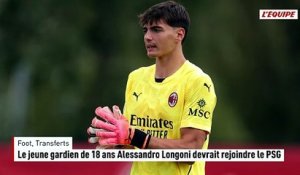 Le jeune gardien de 18 ans Alessandro Longoni devrait rejoindre le PSG - Foot - Ligue 1