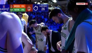 Le replay de Monaco - Nanterre - Basket ; Betclic Elite