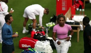 Pour son grand retour à la compétition, Serena Williams jouera en double avec Victoria Mboko au Queen's - Tennis - Queen's