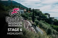Tour d'Italie Femmes 2026 - Etape 6 Résumé - Une étape sensée être calme... qui ne l'était pas du tout !