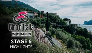 Tour d'Italie Femmes 2026 - Etape 6 Résumé - Une étape sensée être calme... qui ne l'était pas du tout !