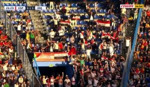 Le superbe but de l'Irak face à l'Espagne - Foot - Amical