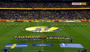 Le replay de Suède - Grèce - Foot - Prépa CM 2026