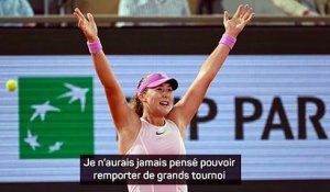 Andreeva : « Remporter un Grand Chelem, le rêve numéro un » - Tennis - Roland-Garros (F)