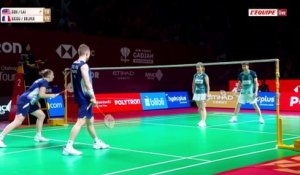 Le replay du quart de finale de Gicquel/Delrue - Badminton - Open d'Indonésie