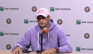 Roland-Garros 2026 - Flavio Cobolli sur le forfait de son ami Matteo Arnaldi : “J’ai presque pleuré”