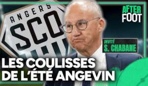 Dujeu, Gilli, Anthony Lopes... Saïd Chabane, président d'Angers est l'invité de l'After Foot !