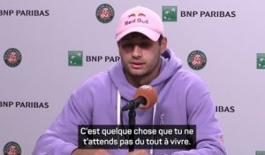 Roland-Garros - Cobolli bouleversé après le forfait d’Arnaldi