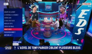 Plusieurs Bleus ciblés par l'Asvel de Tony Parker - Basket - Asvel