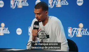 Spurs - Wembanyama raconte son tir de la gagne manqué : “J’ai tout gâché”