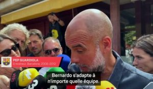 Barcelone - Pour Guardiola, Bernardo Silva et Alvarez s’adapteraient parfaitement à l’équipe de Flick