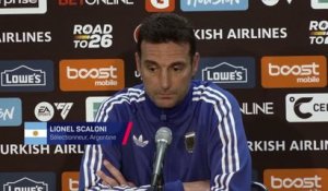Argentine - Scaloni rassuré par la gestion de Messi avant la Coupe du monde