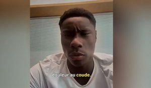 Lyon 2026 - Moïse Kouame, blessé après Roland-Garros, est forfait : "Je suis touché au coude..."