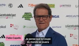 CdM 2026 - Capello place la France et l’Espagne parmi les favorites