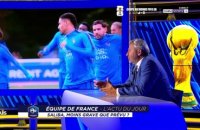 replay beIN BLEUS 6 juin