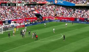 Le résumé vidéo de USA - Allemagne - Foot - Amical