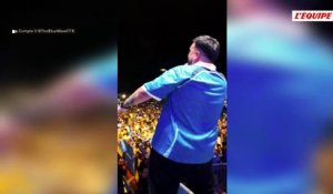 Ambiance de fête avant la Coupe du monde : Curaçao termine sa préparation au Mondial par une large victoire contre Aruba devant 15 000 spectateurs - Foot - Coupe du monde - Curaçao