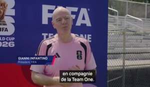 CdM 2026 - Infantino en visite pour motiver les arbitres, Collina le remercie