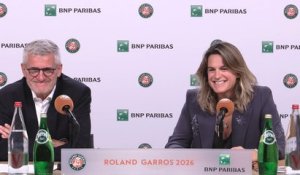 Roland-Garros 2026 - Amélie Mauresmo répond aux critiques :  "Chaque année, on y revient..."
