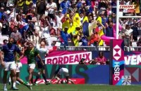 Tous les essais de France - Afrique du Sud en vidéo - Rugby à 7 - Bordeaux