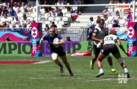 Tous les essais de France - Fidji en vidéo - Rugby à 7 - Bordeaux
