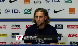 Adrien Rabiot : « On a un rôle un peu plus défensif avec Aurélien (Tchouaméni) » - Foot - Bleus