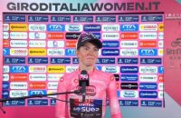 Tour d'Italie Femmes 2026 - Demi Vollering : "J'ai tout donné dans la dernière montée"
