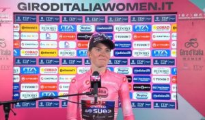Tour d'Italie Femmes 2026 - Demi Vollering : "J'ai tout donné dans la dernière montée"